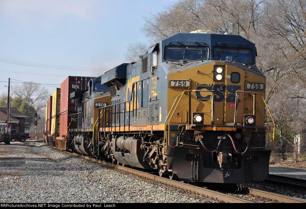 Intermodal races east